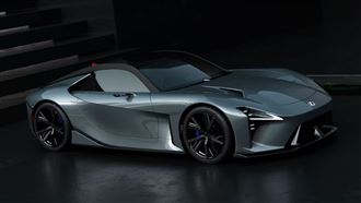 LEXUS沒放棄超跑 概念車震撼全球