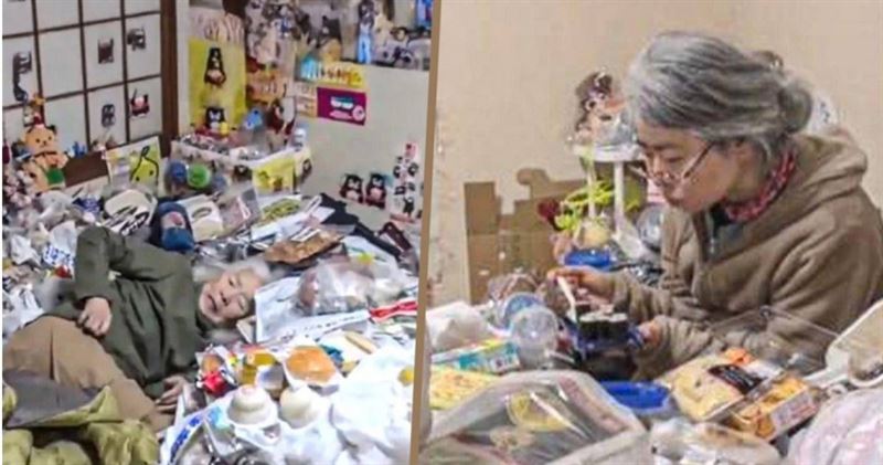母女住豪宅收租8萬卻住垃圾屋　驚悚照曝