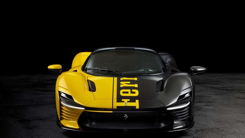 法拉利Daytona SP3慈善拍賣特製車所有拍賣收益將全數捐贈給法拉利基金會。（翻攝Ferrari網站）