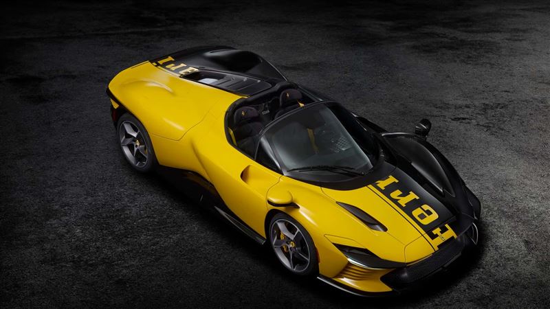 法拉利Daytona SP3僅限量生產 599輛。（翻攝Ferrari網站）