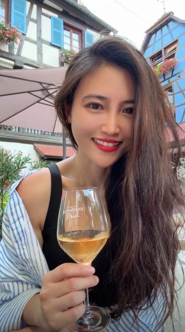 馬景濤新女友小26歲。（圖／翻攝自微博）