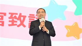 侯友宜出席114學年度公私立幼兒園園長（主任）會議（圖／新北市府提供）