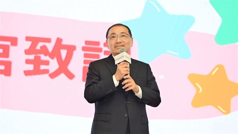台南「普發現金」是否跟進？侯友宜這樣說