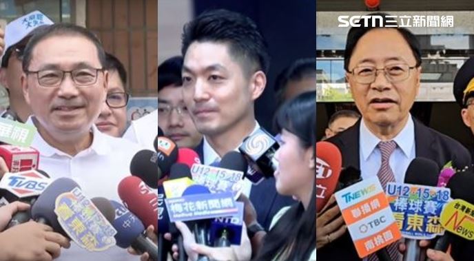 侯友宜、蔣萬安、張善政財產申報曝光。（組合圖／翻攝畫面）