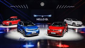 ▲福斯純電休旅ID.4／ID.5。（圖／Volkswagen）