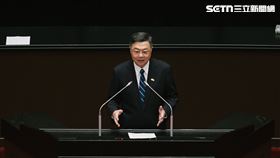 卓榮泰赴立法院報告並備詢。（圖／記者楊士誼攝影）