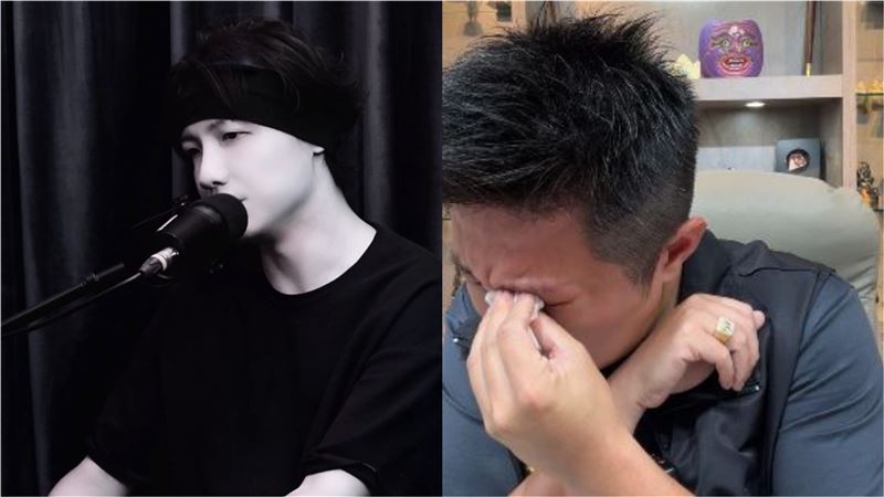 賓賓哥爆哭求和　圤智雨：摸我的底了？