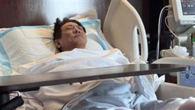 李連杰因腫瘤住院開刀。（圖／翻攝自李連杰抖音）