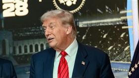 ▲川普民調破新低。（圖／翻攝自白宮）