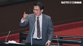 黃國昌議場質詢(圖/記者楊士誼攝影)