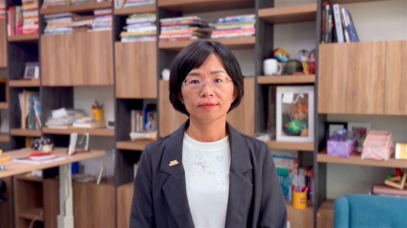 蘇巧慧表示，726當晚，賴總統的確曾打電話給蘇貞昌。（圖／蘇巧慧辦公室提供）