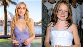 琳賽蘿涵。（圖／翻攝自IG @lindsaylohan）