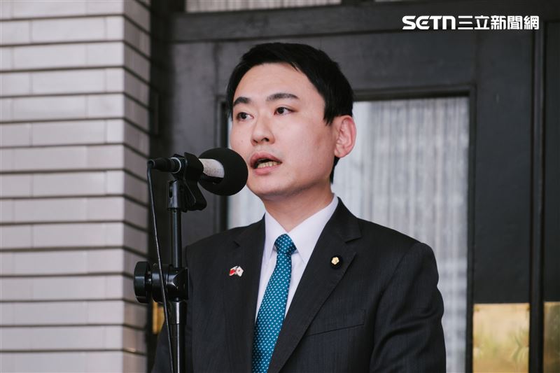 針對自民黨與民進黨團的交流，陳冠廷指出，民進黨有很多委員當場向日方提出，希望能建立工作群組，對各項議題展開廣泛討論。(圖／記者楊士誼攝影)