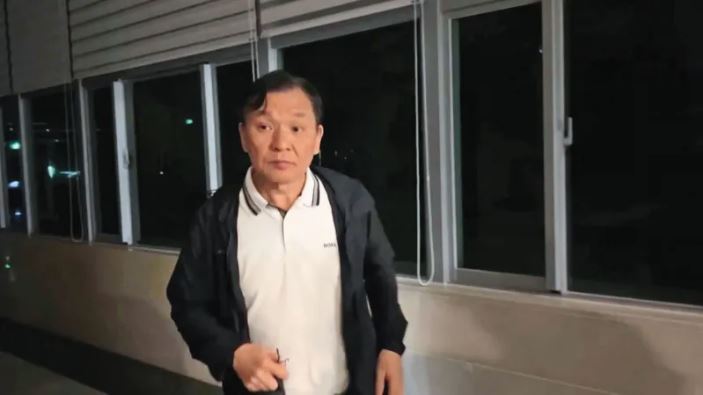 三地集團創辦人鍾嘉村遭檢方以20萬元交保，他否認行賄，強調清白未涉不法。（圖／鏡週刊提供）