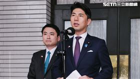 日本自民黨青年局長中曾根康隆(NAKASONE Yasutaka)眾議員帶領的「自民黨青年局海外研修團」共計70位訪賓一行訪立法院(圖／記者楊士誼攝影)