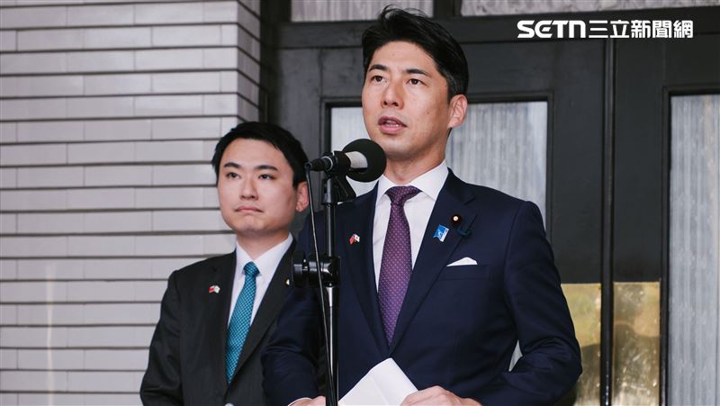 日本自民黨青年局長：盼台灣增加自衛能力