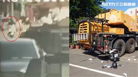 高雄,大寮,鋼架,工人,吊車,死亡車禍