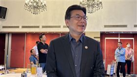 新北市副市長劉和然出席餐敘。（圖／記者詹宜庭攝影）