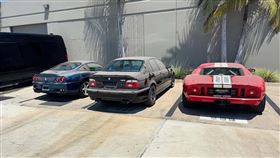 法拉利550 Maranello。（翻攝Silver Arrow Cars IG）