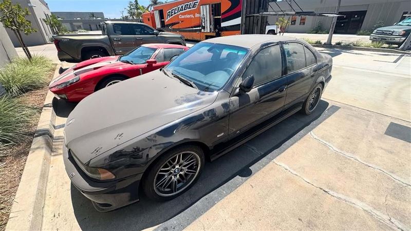 2002年E39 BMW M5。（翻攝Silver Arrow Cars IG）