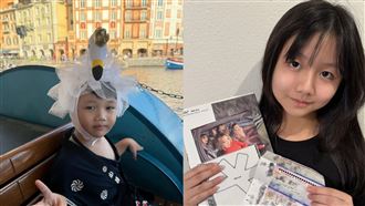 11歲愛女險遭撞擊　大咖網紅1動作救命