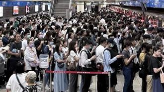 北捷調2班次江子翠發車！新埔可怕人潮曝