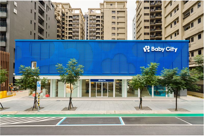座落於桃園市全新育兒商品旗艦店。（圖／BabyCity提供）