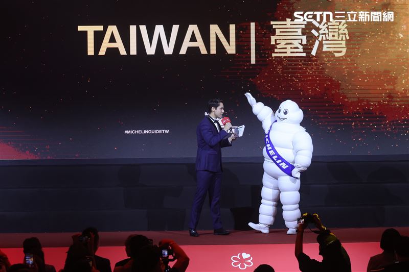 戴凱文主持米其林遭批發音不清，沉澱2天後發文，提到自己是非華語母語者，為此準備一週但還可以做更好。（圖／記者鄭孟晃攝影）