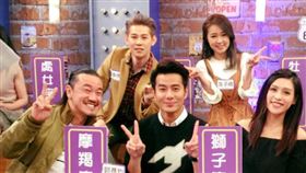 夏和熙（上排左起）與詹子晴（丫頭）交好（圖／翻攝夏宇童臉書）