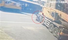 高雄,大寮,鋼架,工人,吊車,死亡車禍