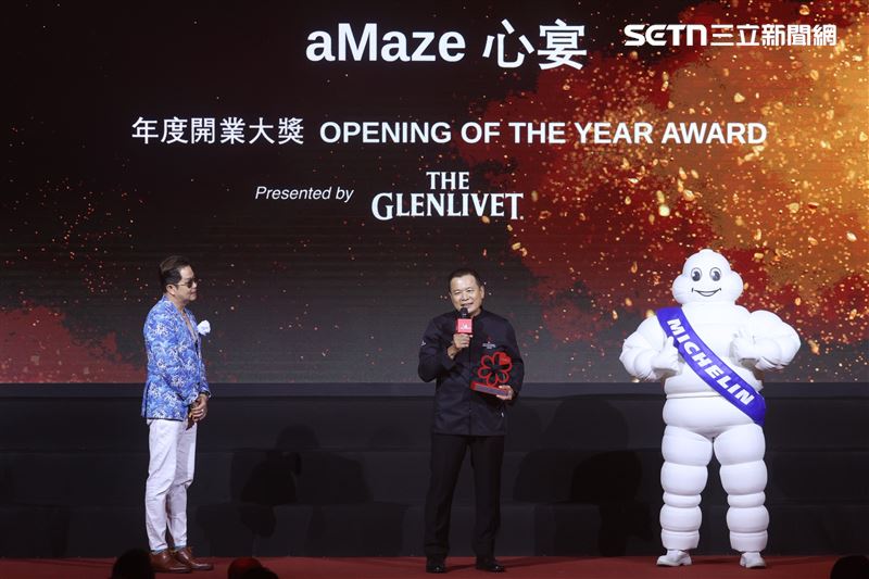 心宴拿下年度開業大獎。（圖／記者鄭孟晃攝影）