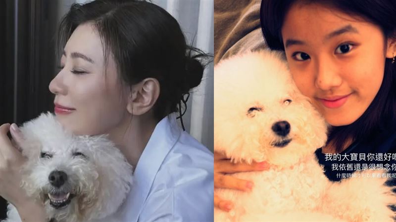 賈靜雯「摯愛」過世！大女兒曬照思念