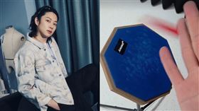 金希澈傳出尾骨撕裂就醫。（圖／翻攝自IG @heenim）