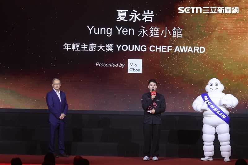 拿下年主廚大獎的高雄家常菜餐廳「永筵小館」夏永岩，為高雄知名餐廳「家鄉小館」的第二代主廚。（圖／記者鄭孟晃攝影）