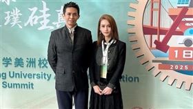 盛品儒（左）肝癌病逝，妻子蔡一鳳（右）悲痛證實 。（圖／翻攝自小紅書）