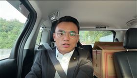 洪孟楷表示，「我絕對堅定力挺2026年民調最高者出馬參選」。（圖／洪孟楷提供） 