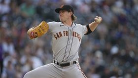 樂天桃猿新洋投Caleb Baragar。（圖／美聯社／達志影像）