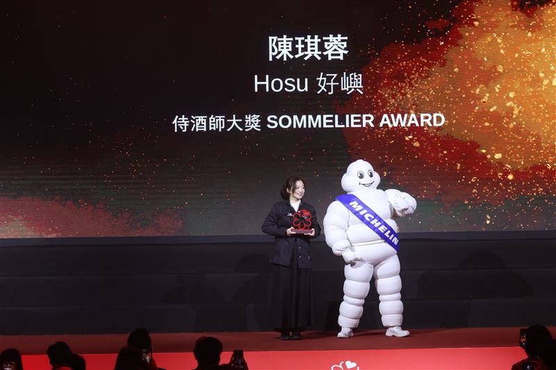 陳琪蓉拿下侍酒師大獎，歡迎大家來交流、品酒。(圖／記者鄭孟晃攝影）