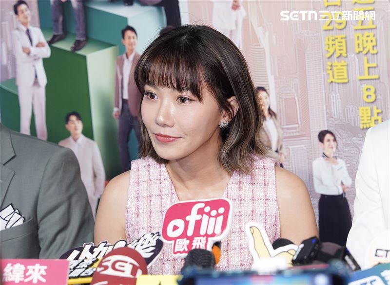 大牙離婚後首現身受訪。（圖／記者趙于瑩攝影）