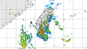 14縣市豪、大雨特報　屏東雨勢升級