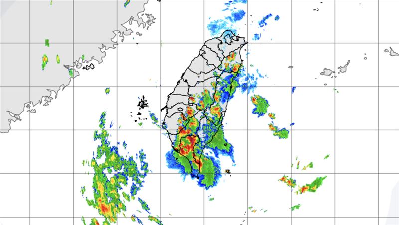 新／下班注意！14縣市豪、大雨特報