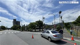 宜蘭林男騎車行經冬山路及照安路口時與轎車擦撞後送醫不治。（圖／翻攝畫面）