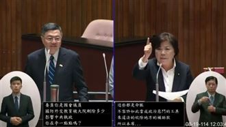 楊瓊瓔嗆中央刪補助款!卓榮泰回嗆這句話