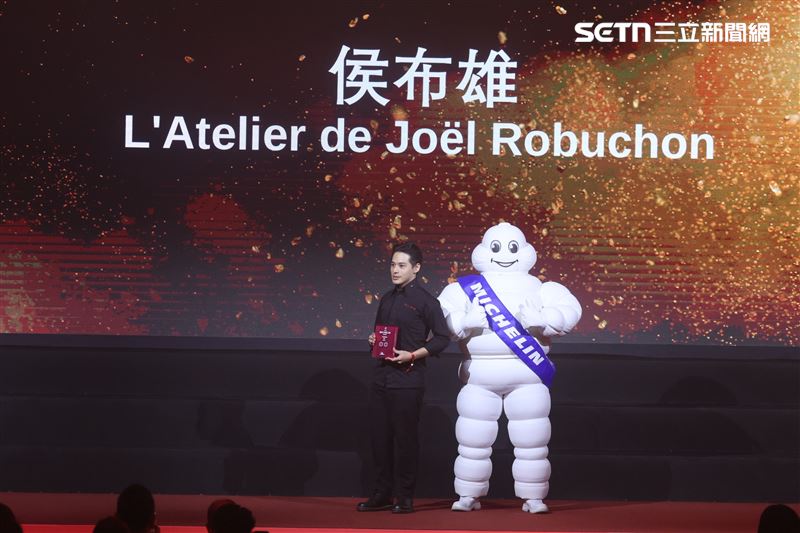 侯布雄L'ATELIER de Joël Robuchon 米其林二星級。（圖／記者鄭孟晃攝影）