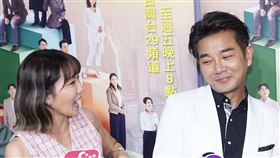 大牙、謝承均。（圖／記者趙于瑩攝影）