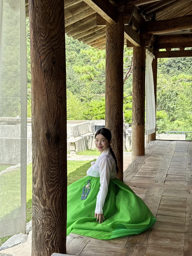 李多慧受家鄉全州推舉成為「全北特別自治道觀光推廣大使」。（圖／奧比懷登公關提供）