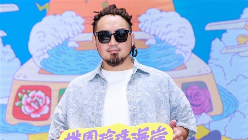 Matzka出席桃園珍珠海岸國際音樂節記者會。（圖／桃園市政府提供）