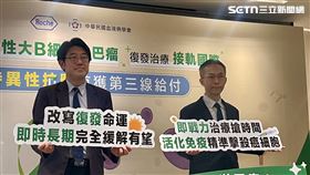 健保今年8月1日擴大瀰漫性大B細胞淋巴瘤的第3線給付，最多有望省下350萬元至400萬元不等的藥費。（圖／記者蔣季容攝影）