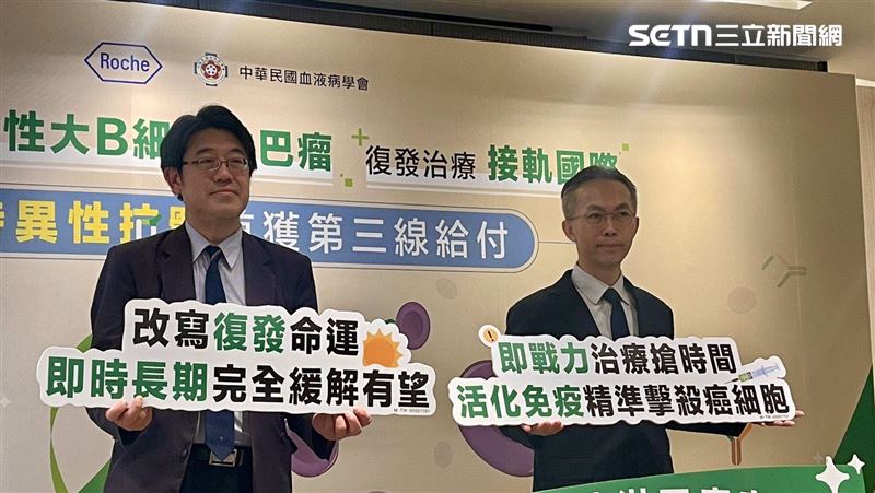 1疾病復發剩半年壽命　健保擴大給付藥物