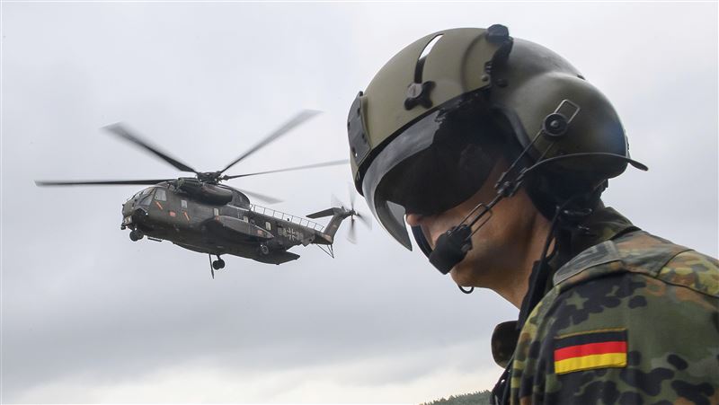德國欲成軍事強國　專家憂依賴中國原料